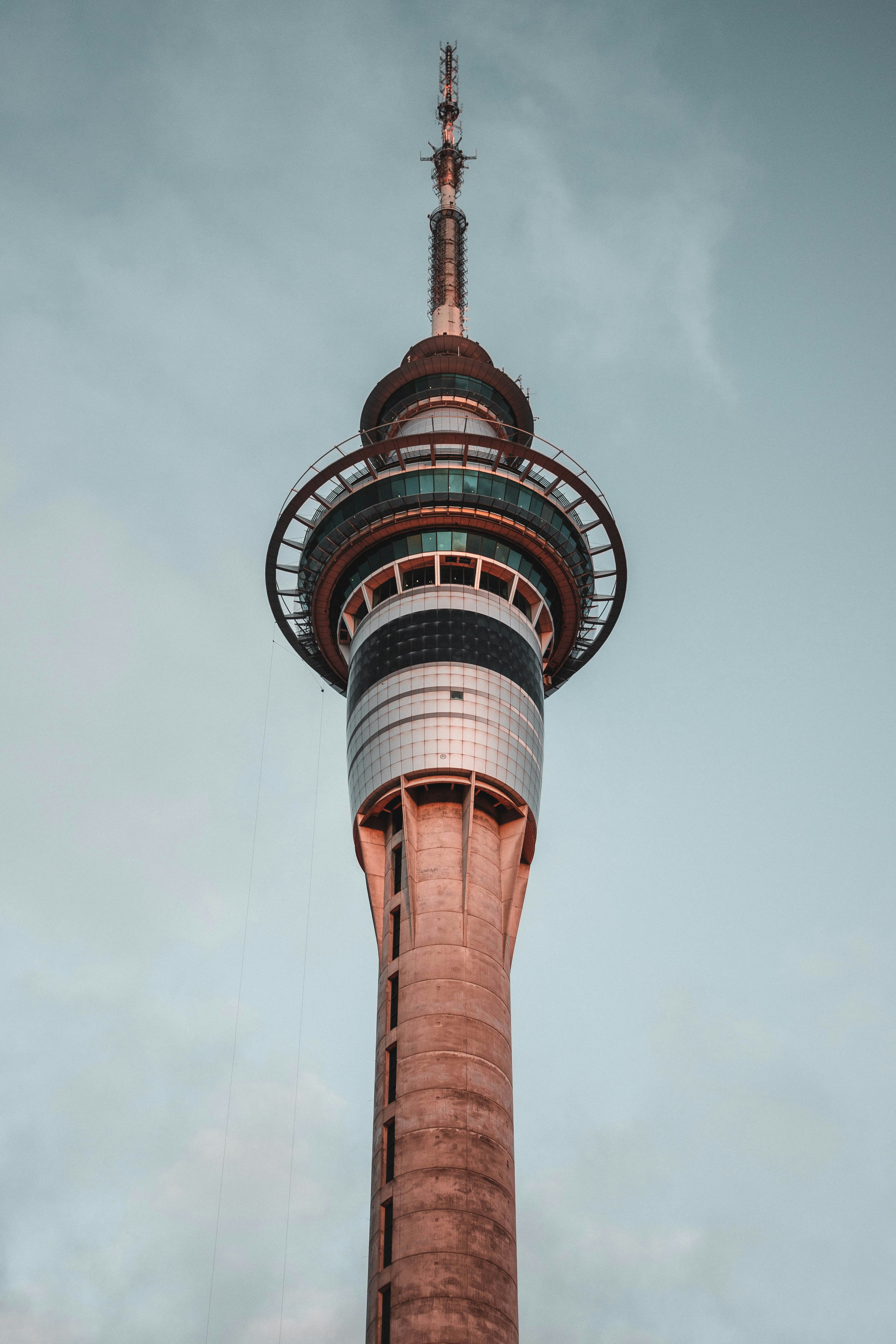 brown and black tower under white sky